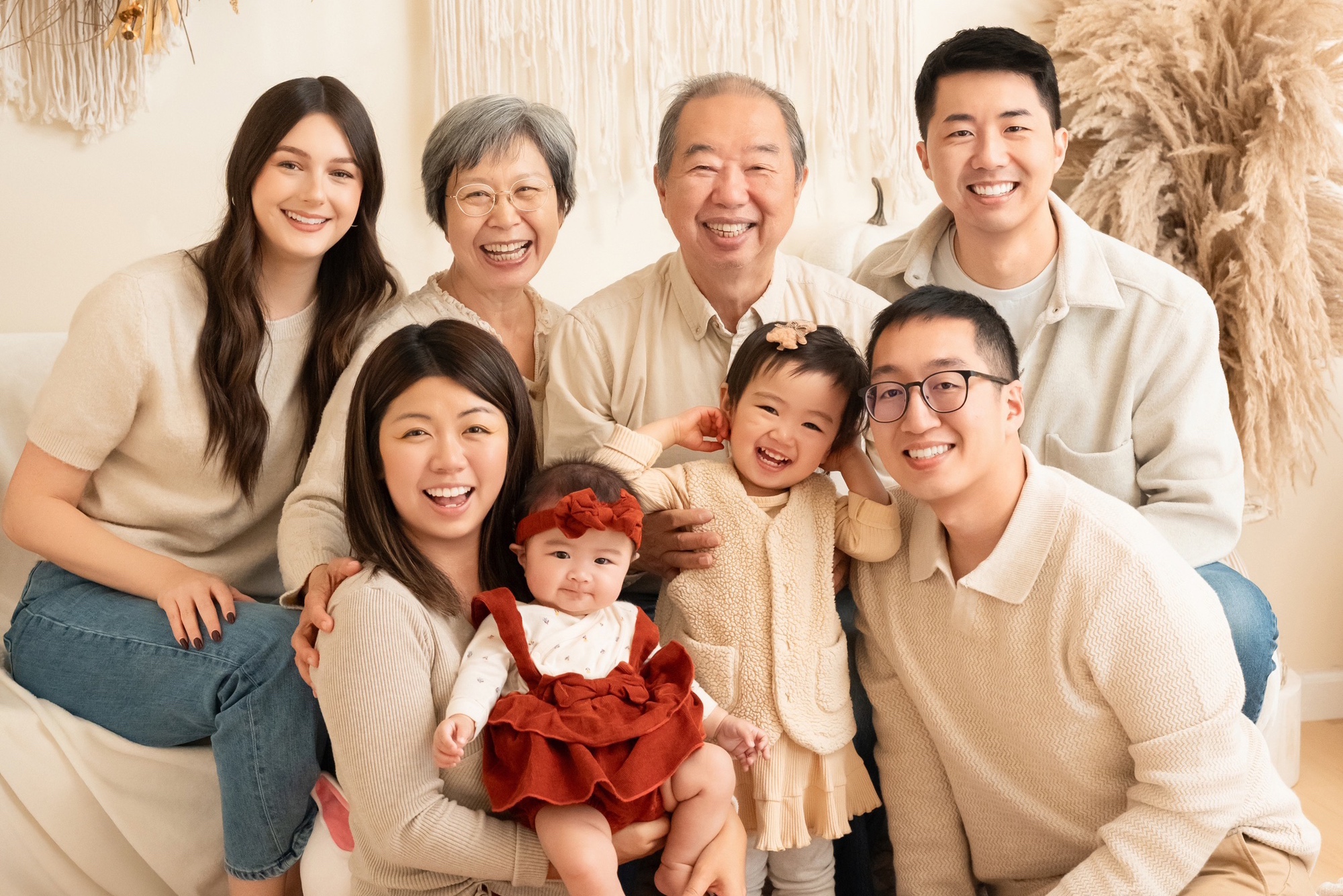 Studio Family Portrait